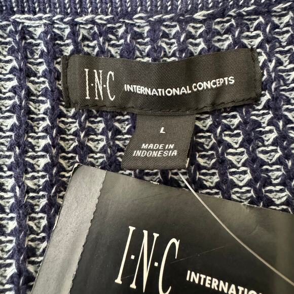 INC International Concepts Men's Crewneck Sweater Size L NWT - Picture 6 of 9